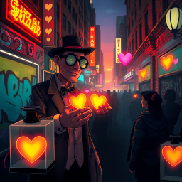 Whose Heart Is It Anyway? - Text-based game