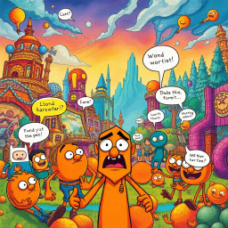 Whose Adventure Is It Anyway? - Text-based game