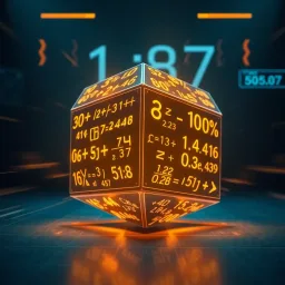 The Cube Equation - Text-based game