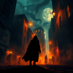 Whose Shadow Is It Anyway? - Text-based game