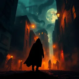 Whose Shadow Is It Anyway? - Text-based game