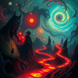 Whose Nightmare Is It Anyway? - Text-based game