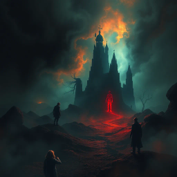 Whose Nightmare Is It Anyway? - Text-based game