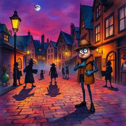 Whose Shadow Is This, Anyway? - Text-based game