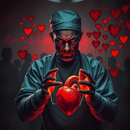 Whose Heart Is It Anyway? - Text-based game