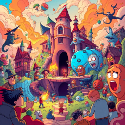 MetaQuest: Whose Adventure Is It Anyway? - Text-based game