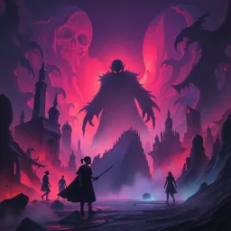 Nightmare Showdown - Text-based game