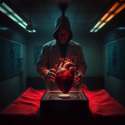 Whose Heart Is It, Anyway? - Text-based game