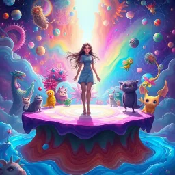 Spectrum Wars: Which Dimension Is It Anyway? - Text-based game