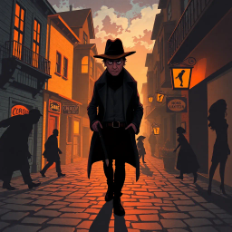 Whose Shadow Is This, Anyway? - Text-based game