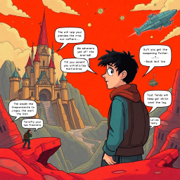 MetaQuest: Whose Adventure Is It Anyway? - Text-based game