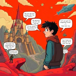 MetaQuest: Whose Adventure Is It Anyway?