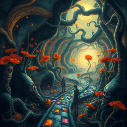 Whose Nightmare Is It Anyway? - Text-based game