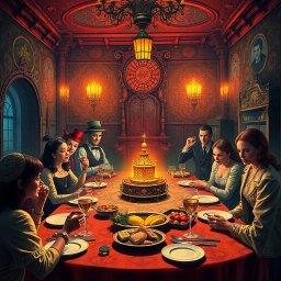 Whose Is It Anyway? - Text-based game