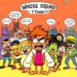 Whose Squad Is It Anyway?