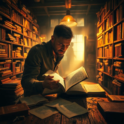 The Last Chapter - Text-based game