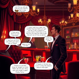 Richard's Night Shift - Text-based game