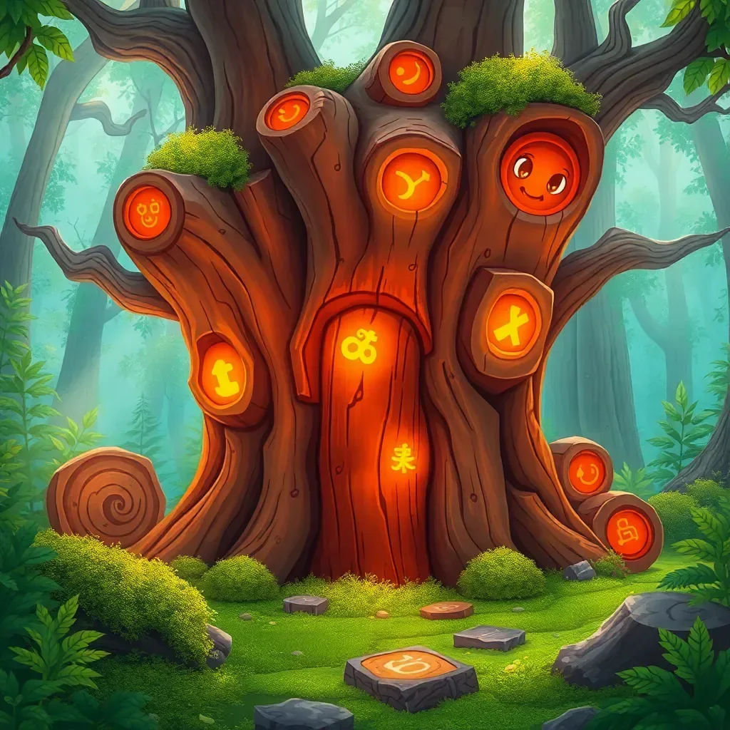 Log Jam: Wood You Believe It?