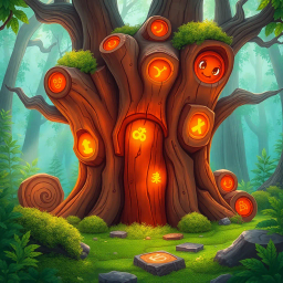 Log Jam: Wood You Believe It? - Text-based game