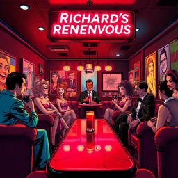 Richard's Rendezvous - Text-based game
