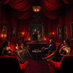 After Dark: Richard's Rendezvous - Text-based game