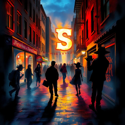 Whose Shadow Is This, Anyway? - Text-based game