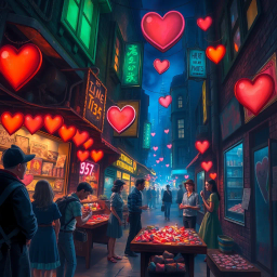 Whose Heart Is It Anyway? - Text-based game