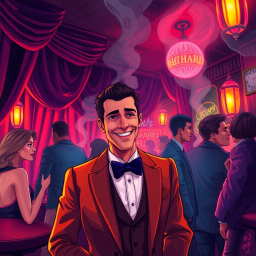 Richard's Pleasures - Text-based game