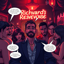 Richard's Rendezvous - Text-based game
