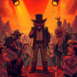 Whose Line Is It Apocalypse? - Text-based game