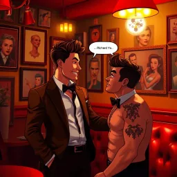 Richard's Rendezvous - Text-based game