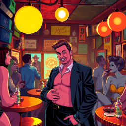 Richard's Rendezvous - Text-based game