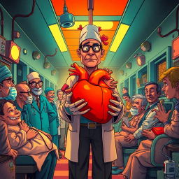 Whose Heart Is It, Anyway? - Text-based game