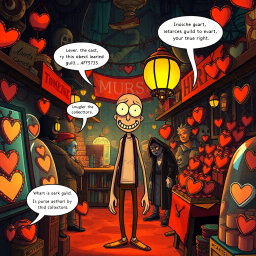 Whose Heart is It Anyway? - Text-based game