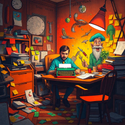 Whose Adventure Is It Anyway? - Text-based game