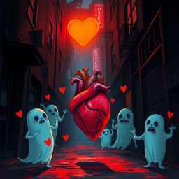 Whose Heart Is It Anyway? - Text-based game