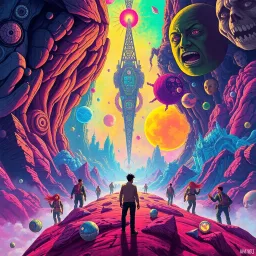 Spectrum Wars: Which Dimension is it Anyway? - Text-based game