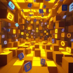 Spinning Glyphs