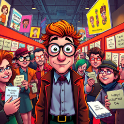 Whose Hello Is It, Anyway? - Text-based game