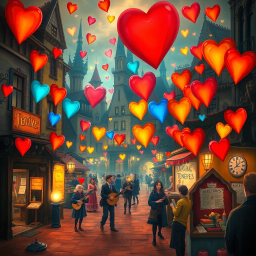 Whose Heart Is It, Anyway? - Text-based game