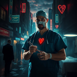 Whose Heart Is It, Anyway? - Text-based game