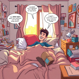 Bedside Shenanigans - Text-based game