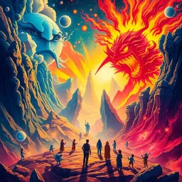Spectrum Wars: Which Dimension Is It Anyway? - Text-based game