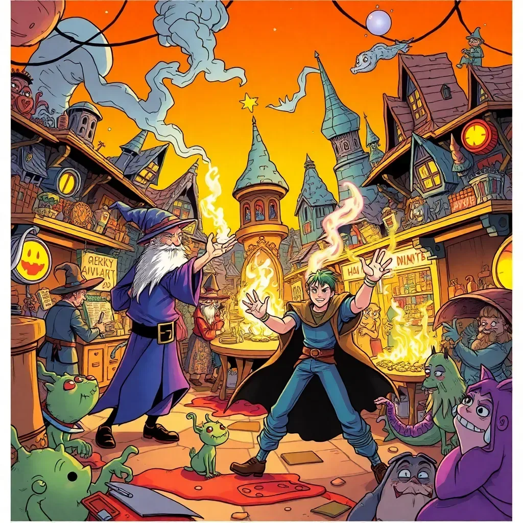 Whose Adventure Is It, Anyway?
