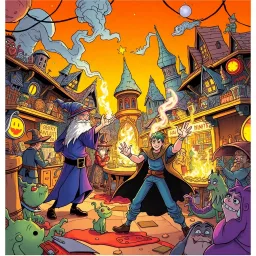 Whose Adventure Is It, Anyway?