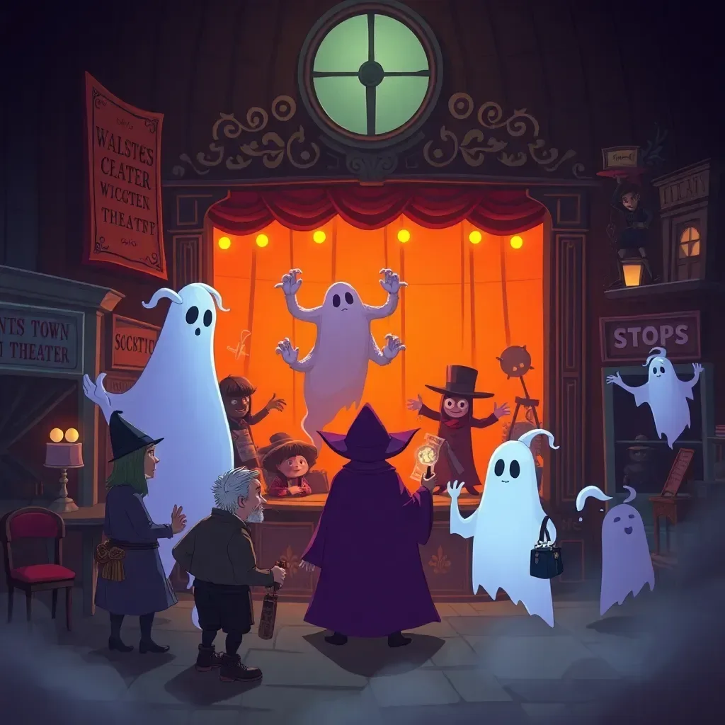 Hello, Whose Ghost Is It Anyway?