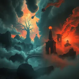 Nightmare Duel: Whose Dream is it Anyway? - Text-based game