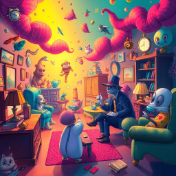 Whose Nonsense Is It Anyway? - Text-based game