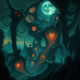 Nightmare Chronicles: Whose Nightmare Is It, Anyway? - Text-based game