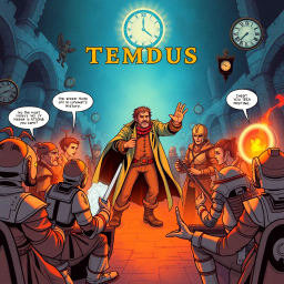 ChronoClash: Whose Time Is It Anyway? - Text-based game